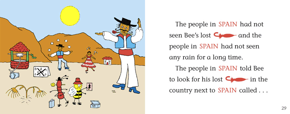 ANT and BEE Around the World Spain